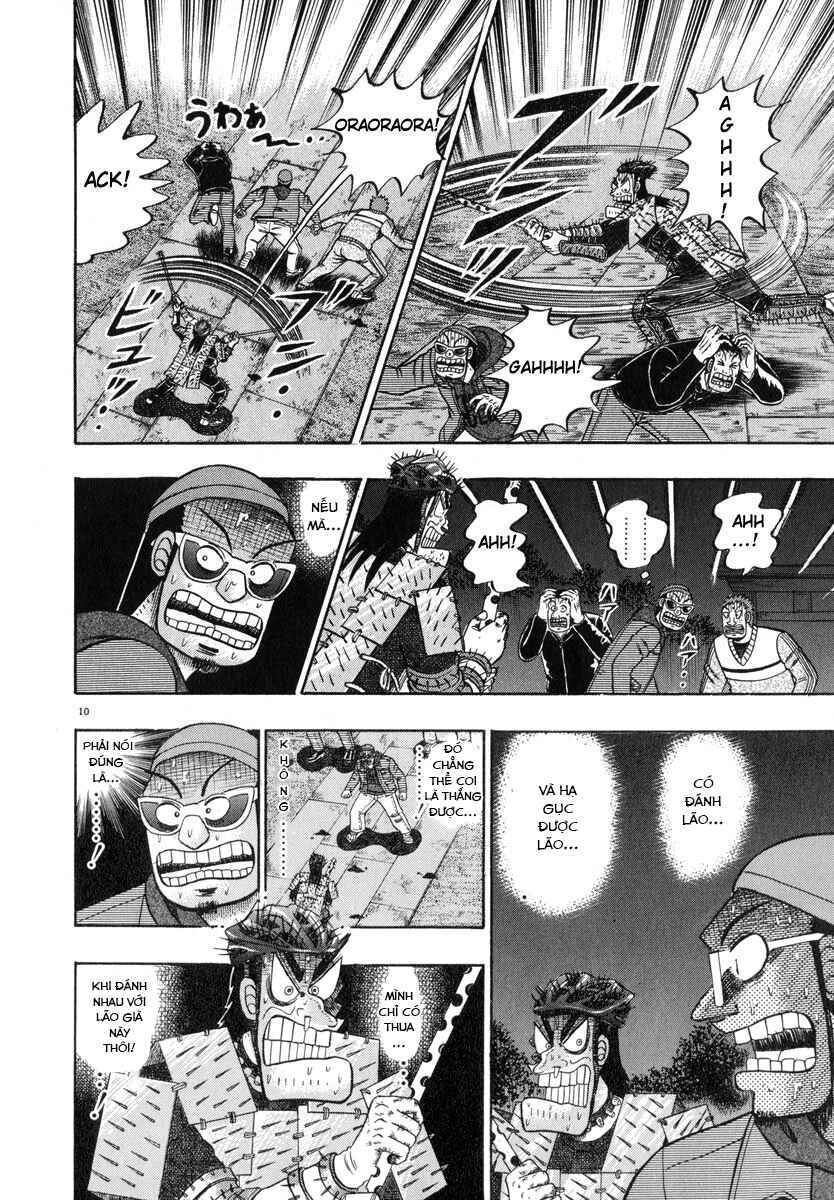 The Legend of the Strongest Man Kurosawa Chapter 49 - Page 9