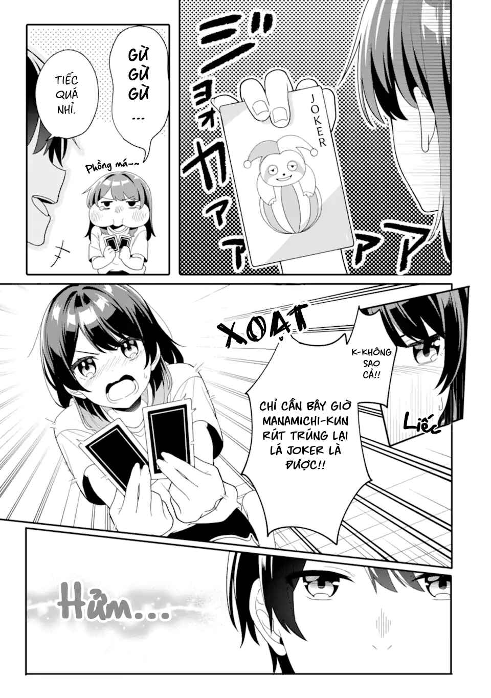 Muboubi Kawaii Pajama Sugata no Bishoujo to Heya de Futarikiri Chapter 6.3 - Page 1