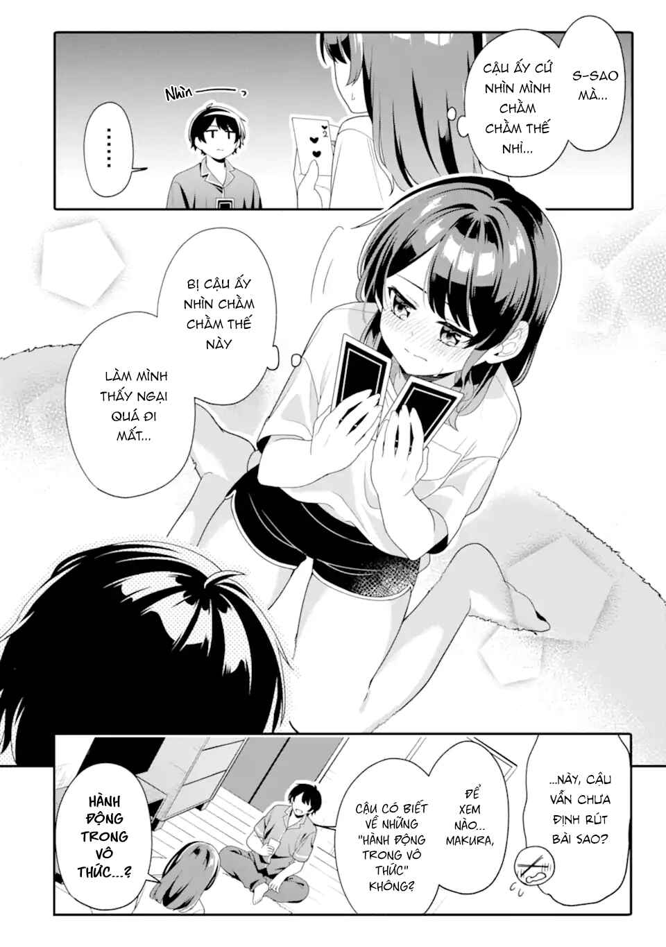 Muboubi Kawaii Pajama Sugata no Bishoujo to Heya de Futarikiri Chapter 6.3 - Page 2
