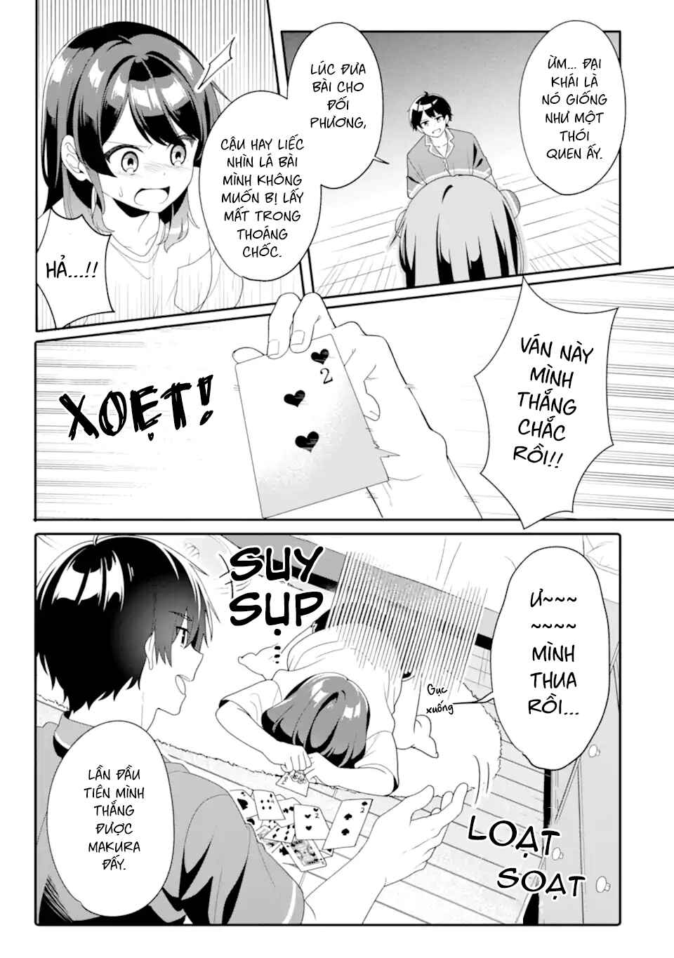 Muboubi Kawaii Pajama Sugata no Bishoujo to Heya de Futarikiri Chapter 6.3 - Page 3