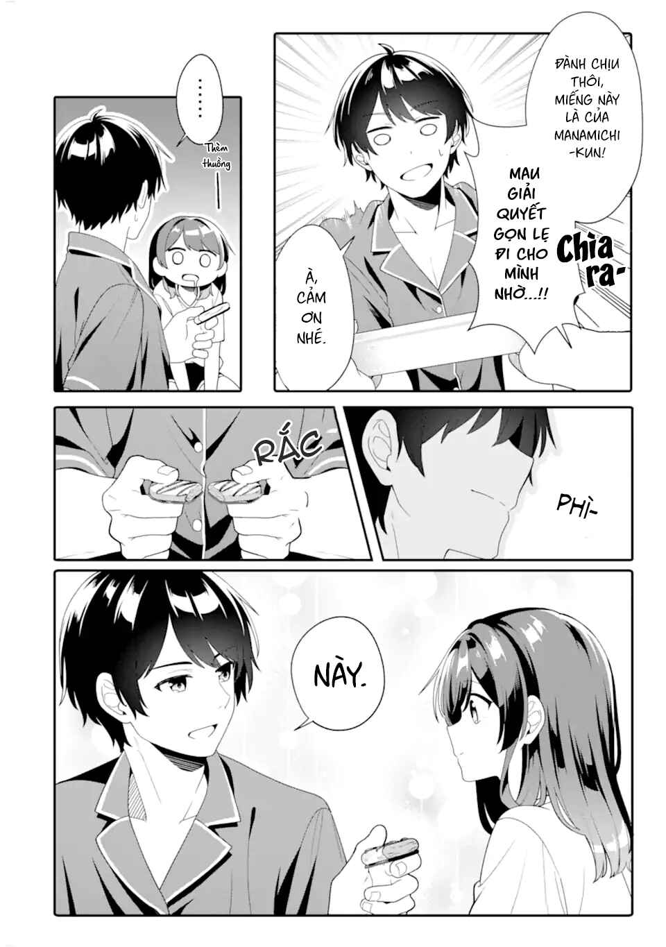 Muboubi Kawaii Pajama Sugata no Bishoujo to Heya de Futarikiri Chapter 6.3 - Page 4