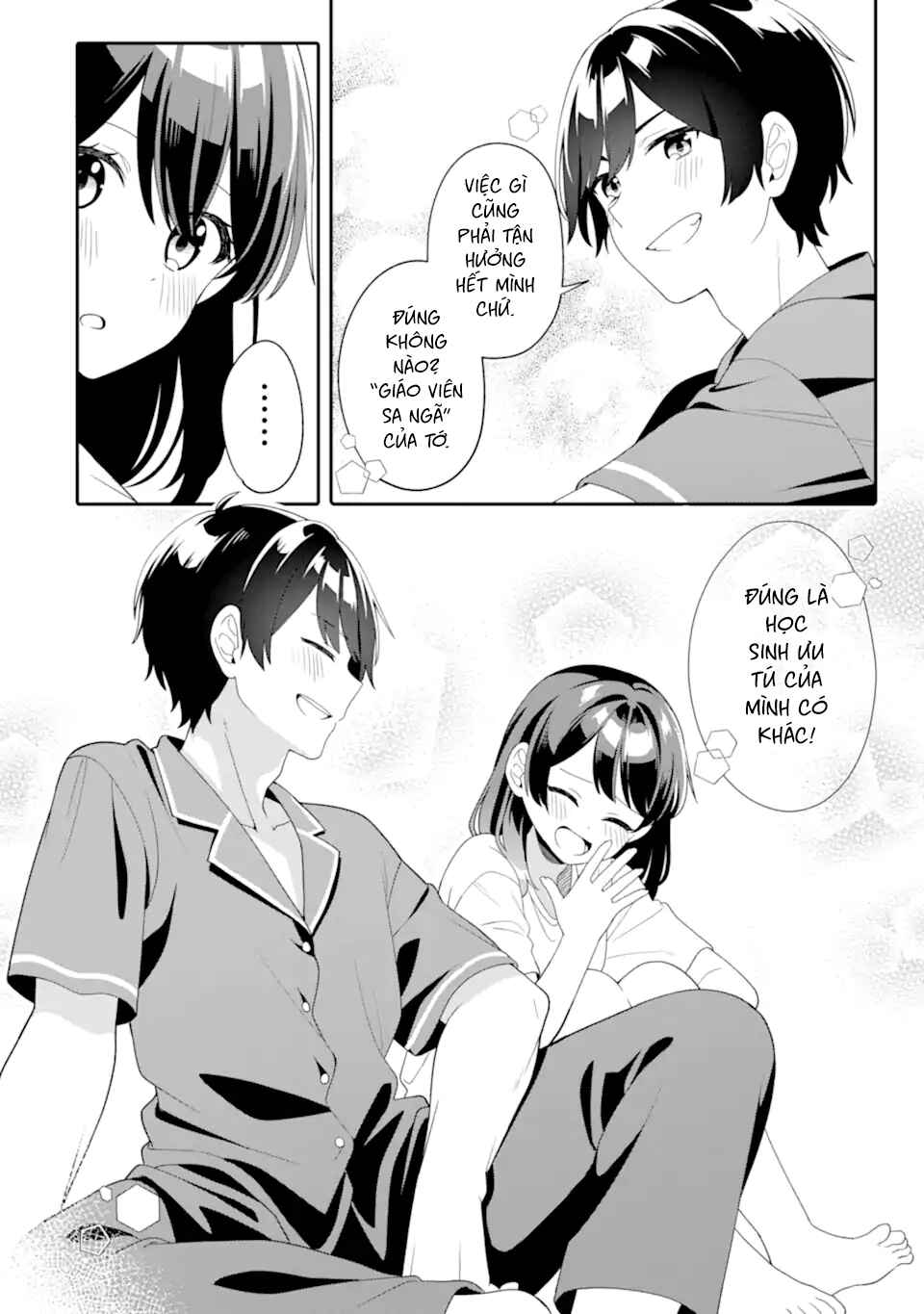 Muboubi Kawaii Pajama Sugata no Bishoujo to Heya de Futarikiri Chapter 6.3 - Page 6