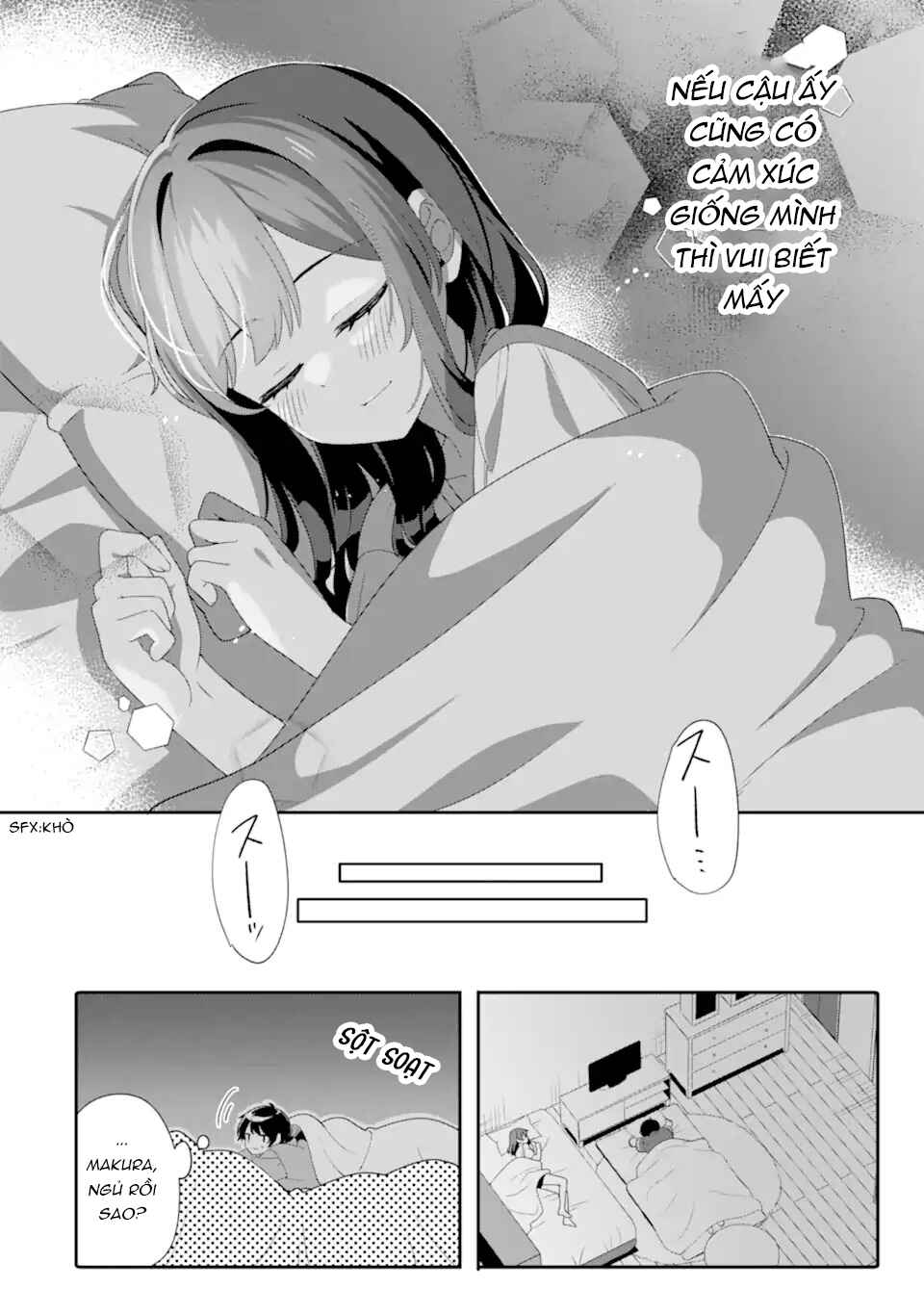 Muboubi Kawaii Pajama Sugata no Bishoujo to Heya de Futarikiri Chapter 6.3 - Page 8