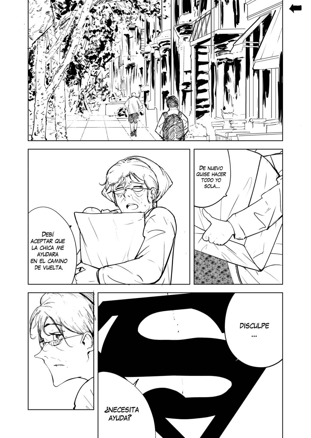 A bird, A plane, A man Chapter 1 - Page 1