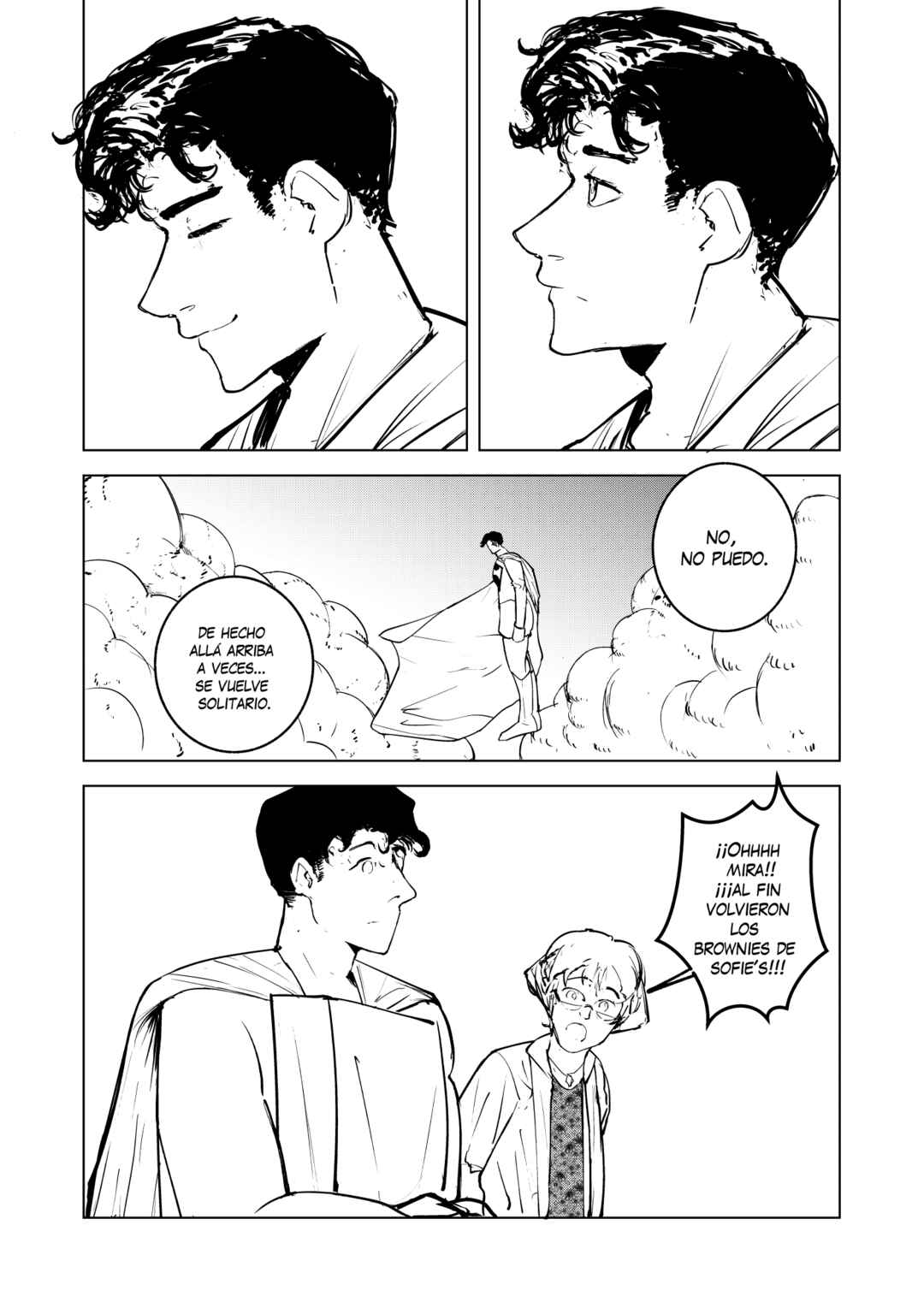 A bird, A plane, A man Chapter 1 - Page 10