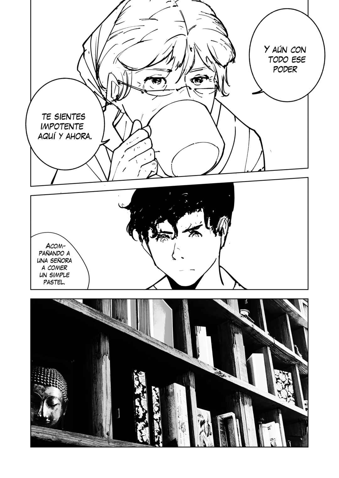 A bird, A plane, A man Chapter 1 - Page 15