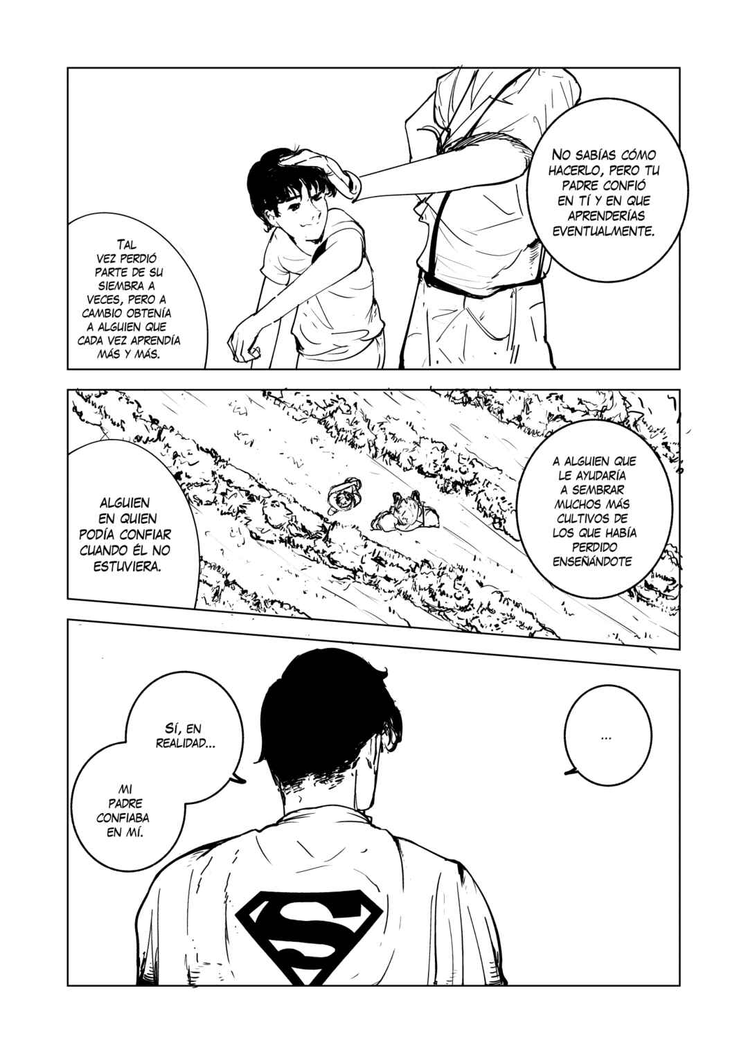 A bird, A plane, A man Chapter 1 - Page 18
