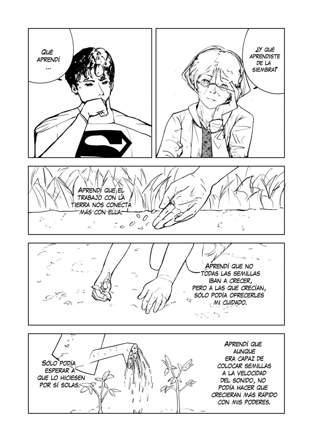 A bird, A plane, A man Chapter 1 - Page 19