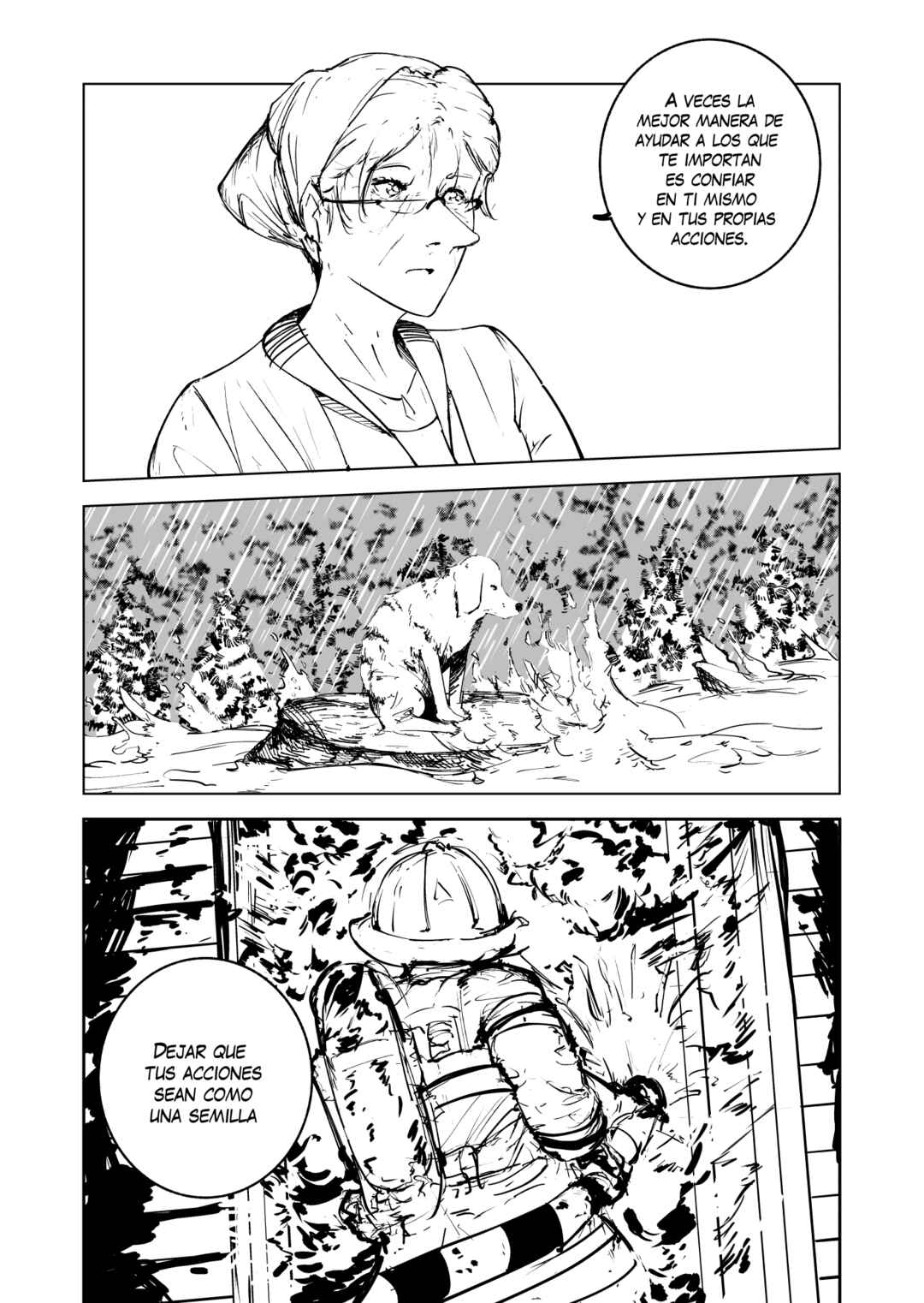 A bird, A plane, A man Chapter 1 - Page 23