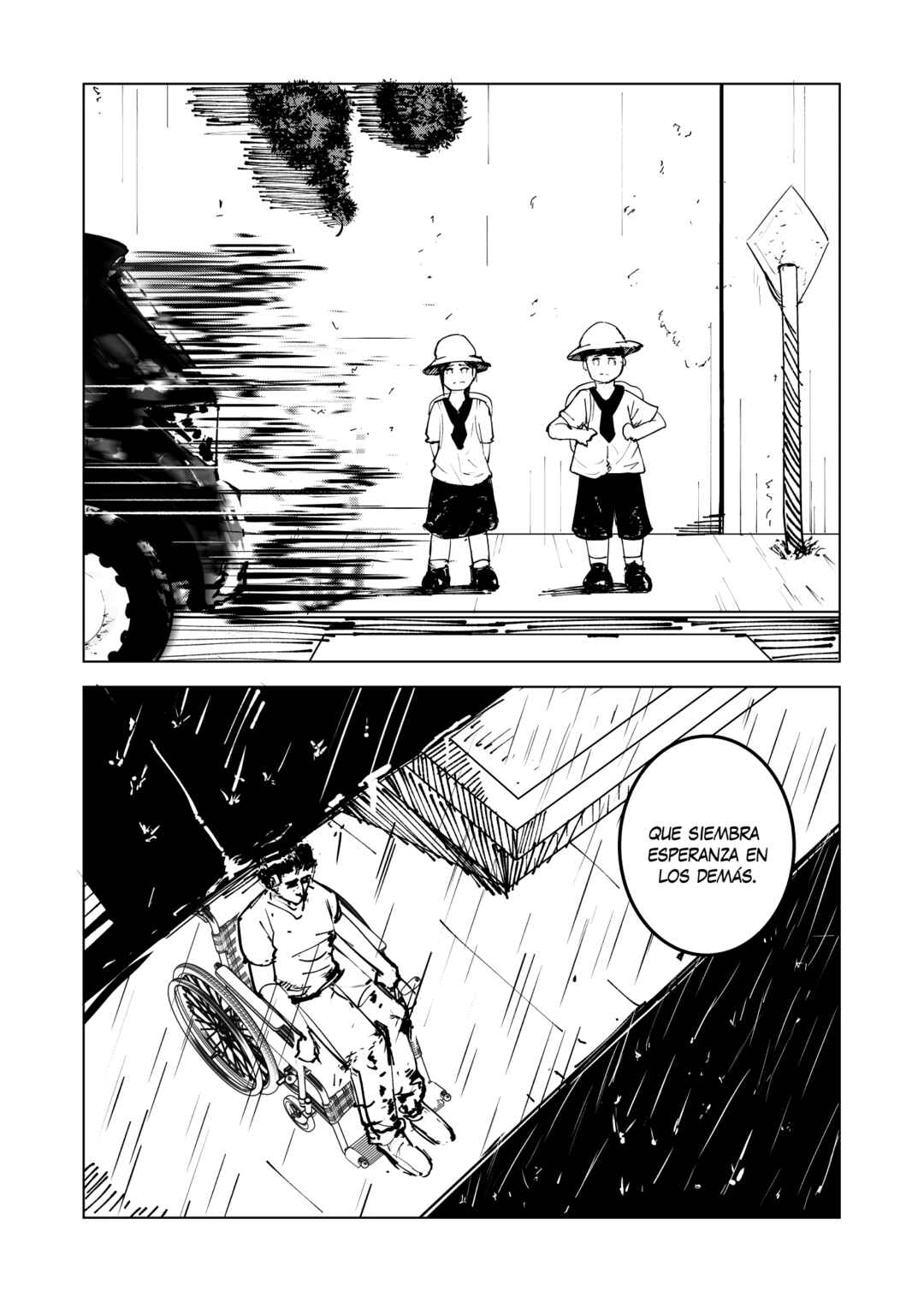A bird, A plane, A man Chapter 1 - Page 24