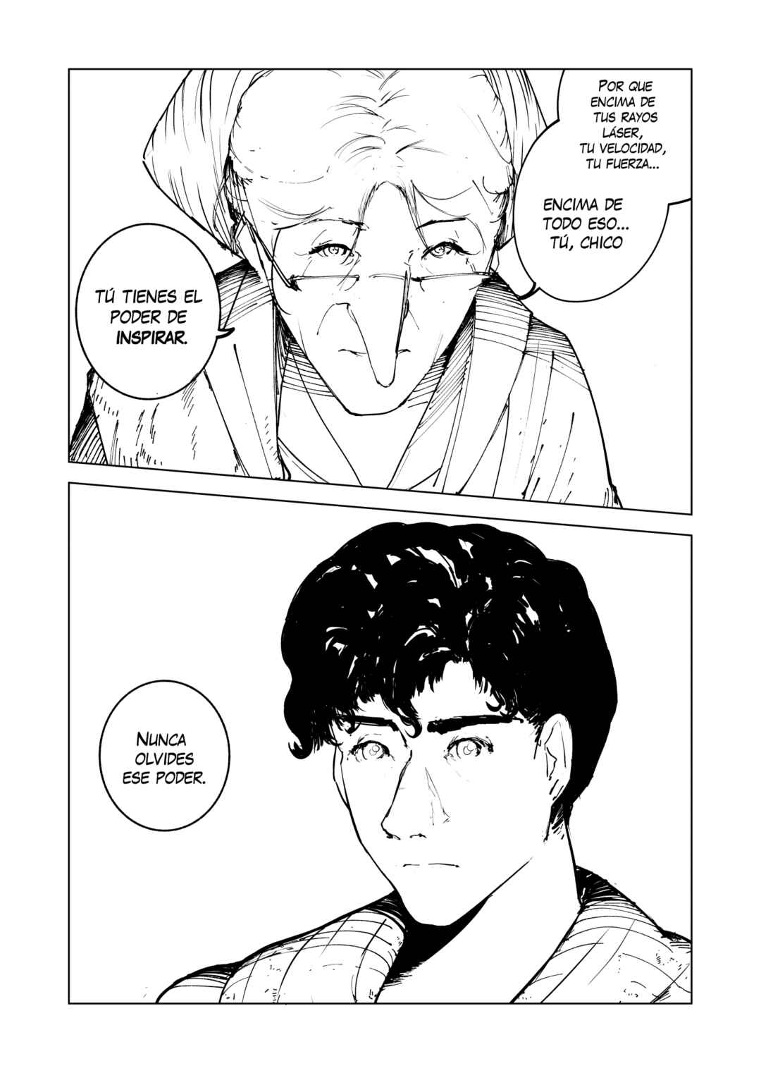 A bird, A plane, A man Chapter 1 - Page 26
