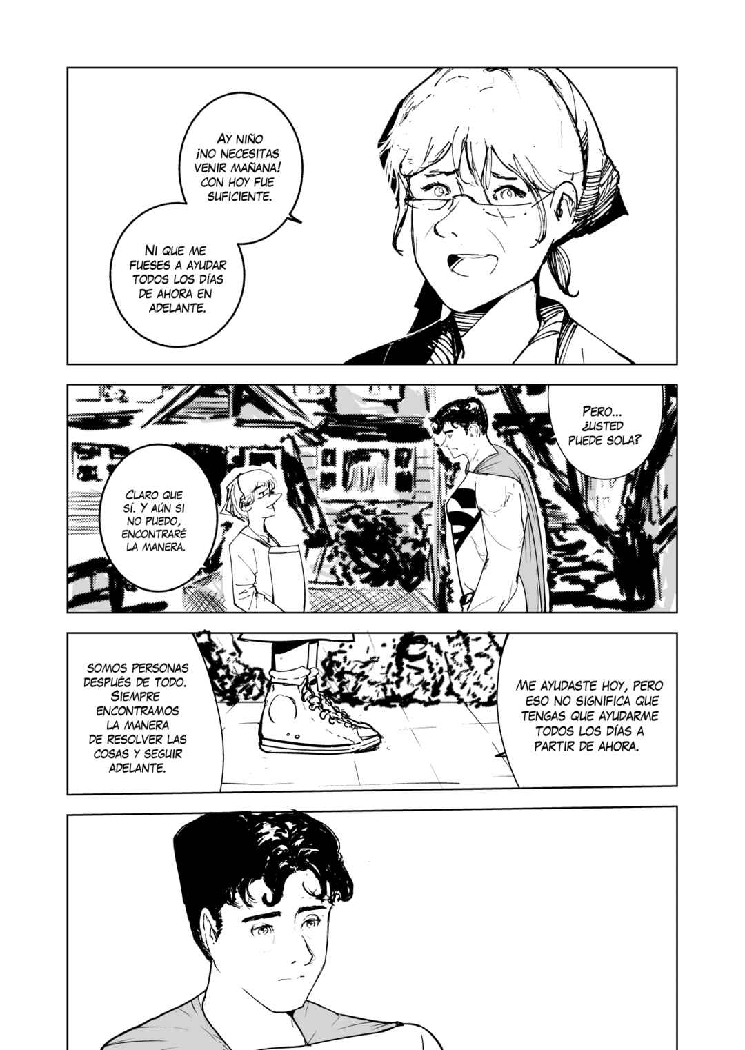A bird, A plane, A man Chapter 1 - Page 28