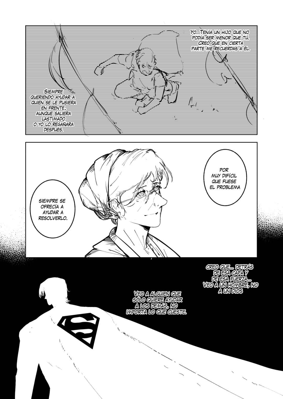 A bird, A plane, A man Chapter 1 - Page 30