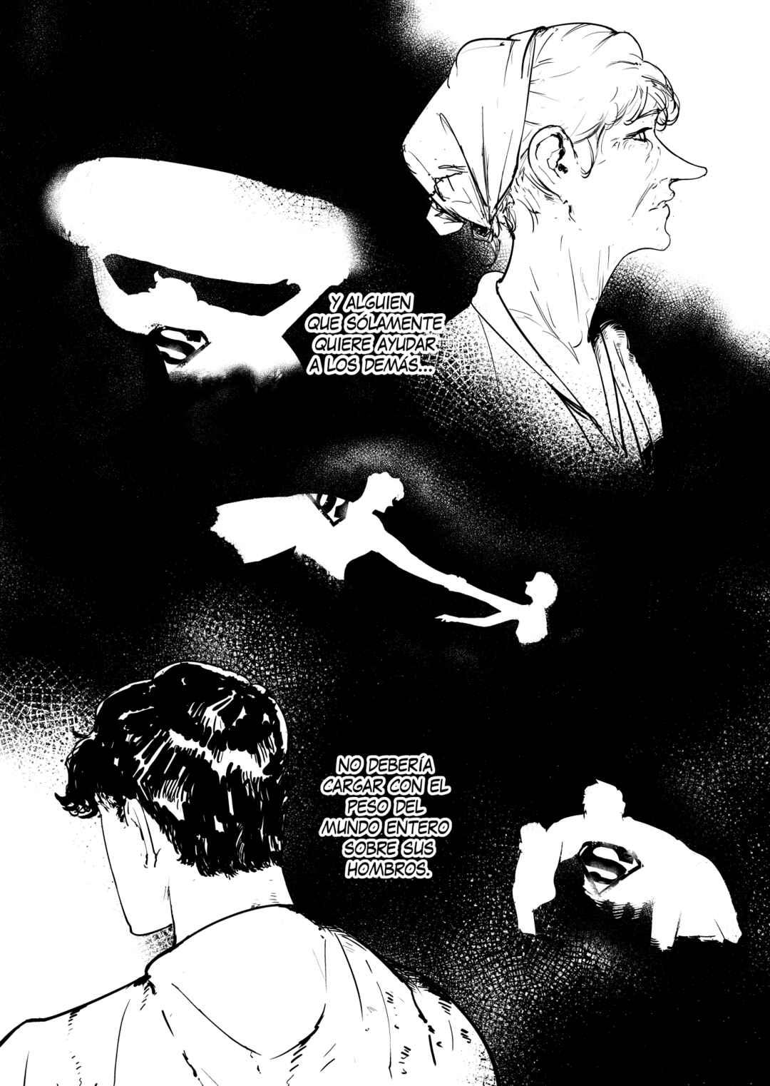 A bird, A plane, A man Chapter 1 - Page 31