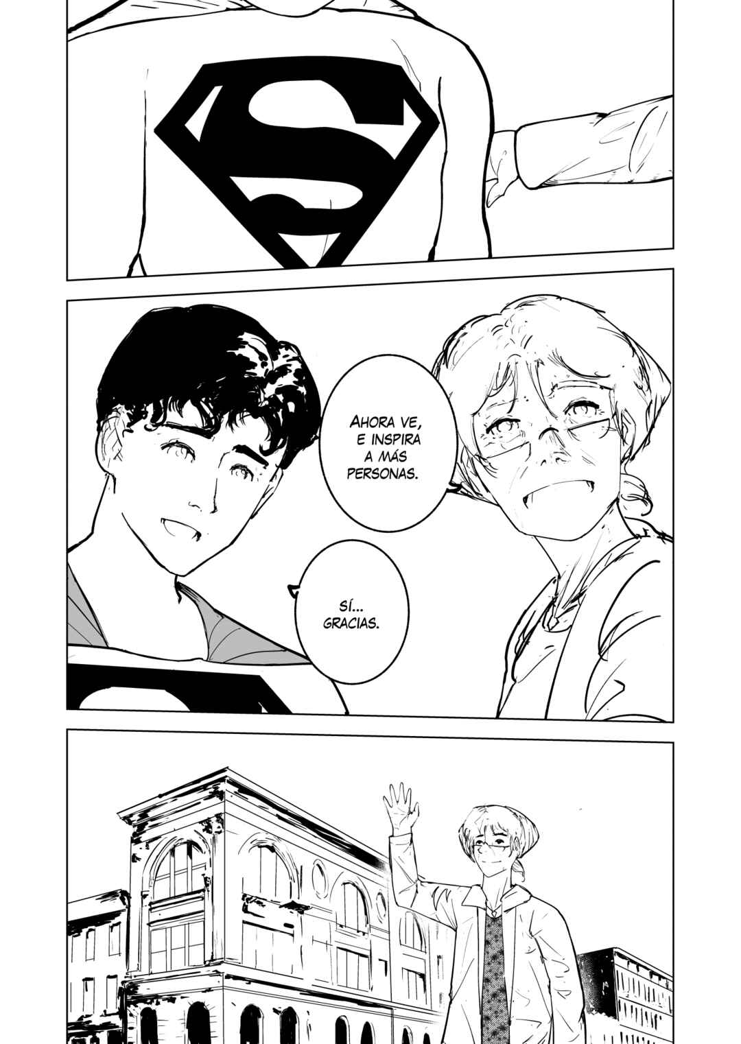 A bird, A plane, A man Chapter 1 - Page 32