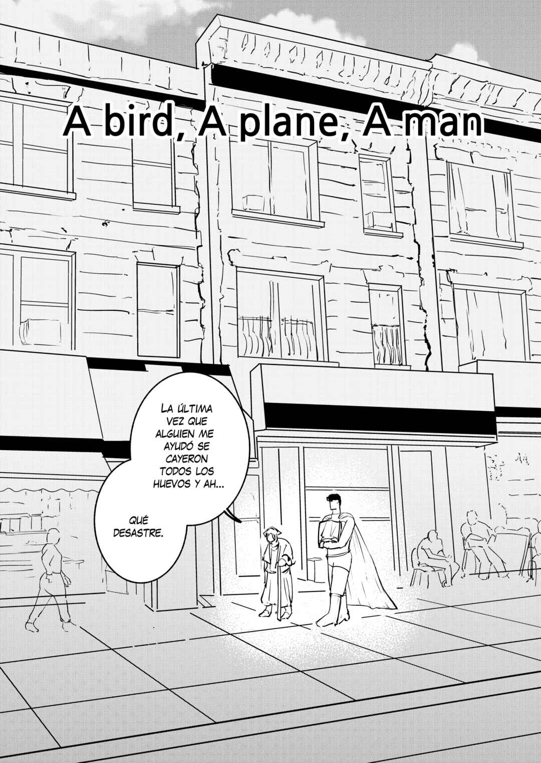 A bird, A plane, A man Chapter 1 - Page 5