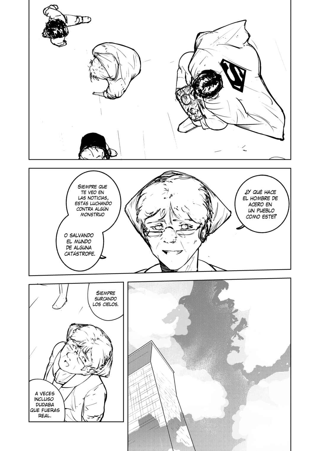 A bird, A plane, A man Chapter 1 - Page 7