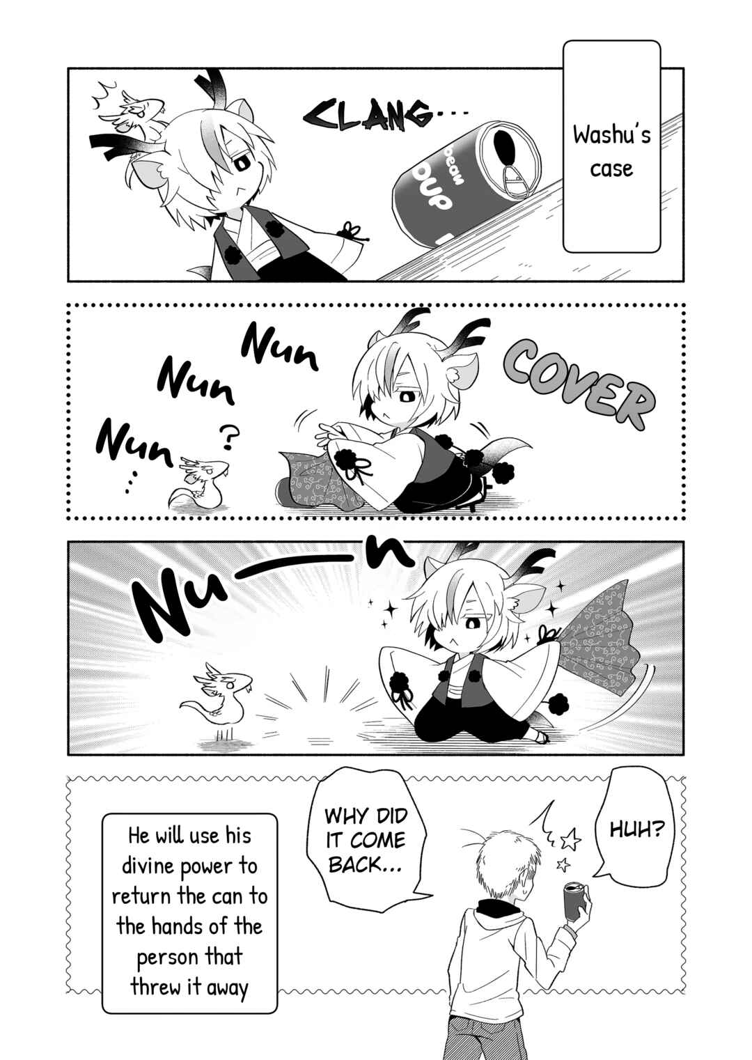 Rinjin-chan ga Shinpai Chapter 89 - Page 3
