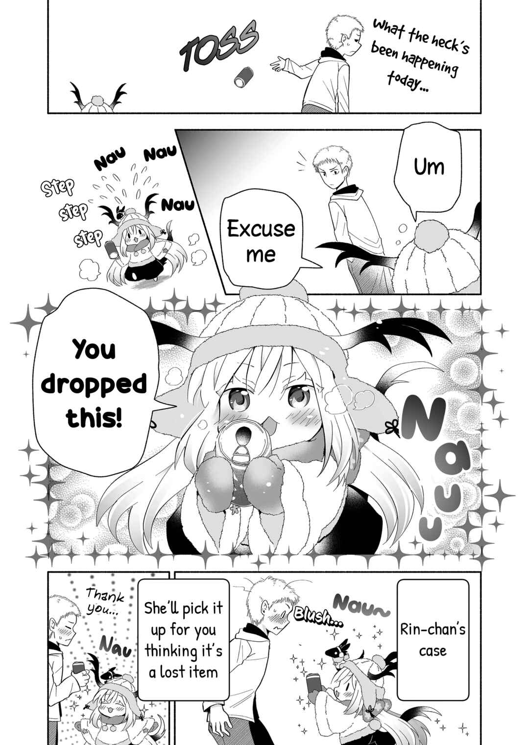 Rinjin-chan ga Shinpai Chapter 89 - Page 5