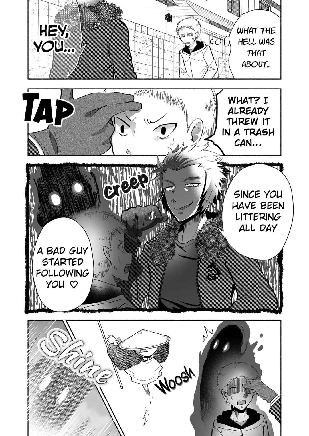 Rinjin-chan ga Shinpai Chapter 89 - Page 6