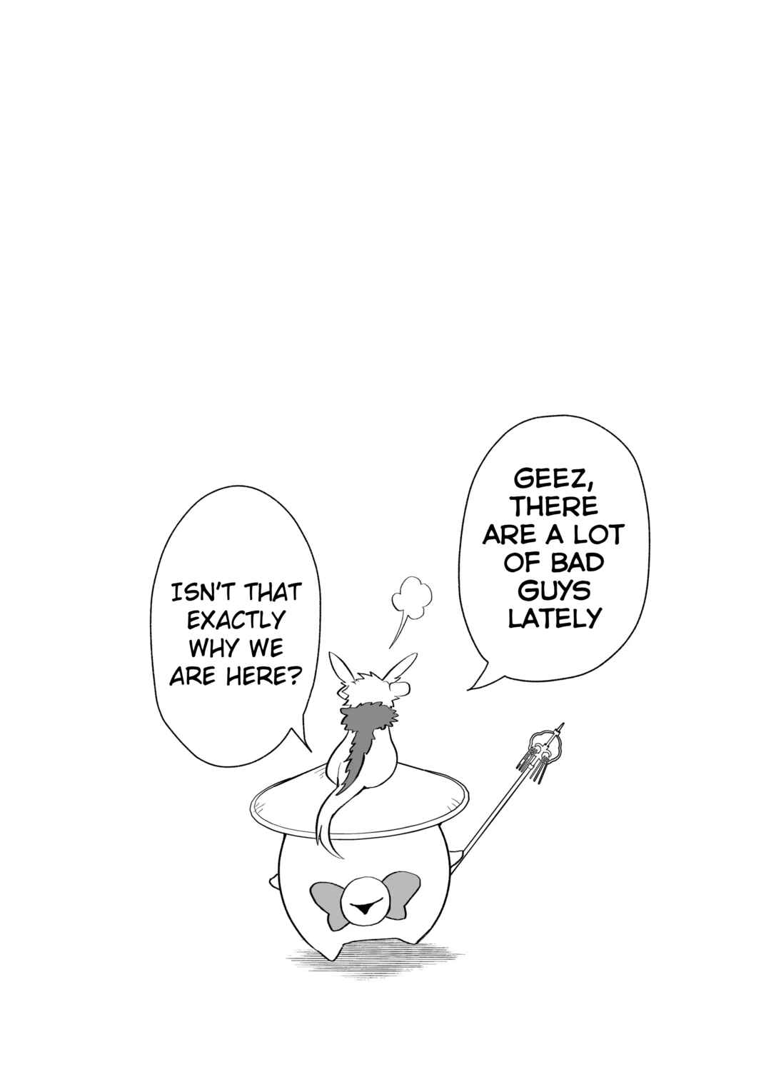Rinjin-chan ga Shinpai Chapter 89 - Page 8