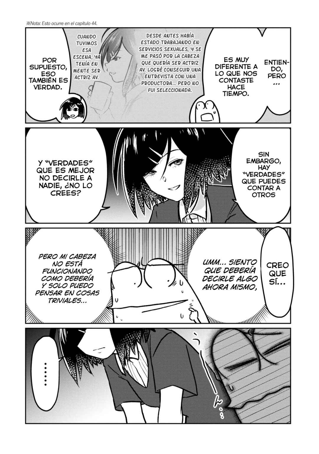 AV Danyuu Hajimemashita Chapter 108 - Page 12