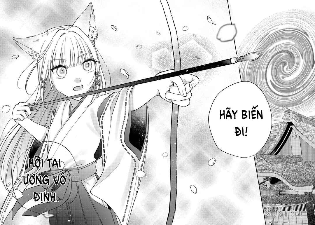 Okitsune-sama ni Onegai! ~Haison ni Nokotteta Kami-sama ga Fantasy-ka Shita Gendaishakai ni Hourikomaretara Saikyou Datta~ Chapter 1 - Page 18