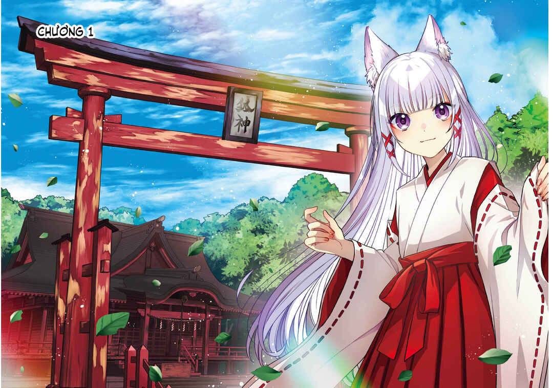 Okitsune-sama ni Onegai! ~Haison ni Nokotteta Kami-sama ga Fantasy-ka Shita Gendaishakai ni Hourikomaretara Saikyou Datta~ Chapter 1 - Page 2