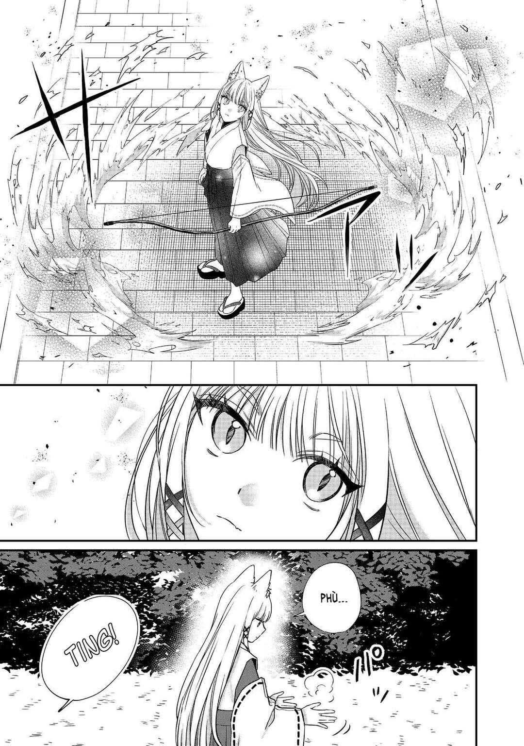 Okitsune-sama ni Onegai! ~Haison ni Nokotteta Kami-sama ga Fantasy-ka Shita Gendaishakai ni Hourikomaretara Saikyou Datta~ Chapter 1 - Page 21