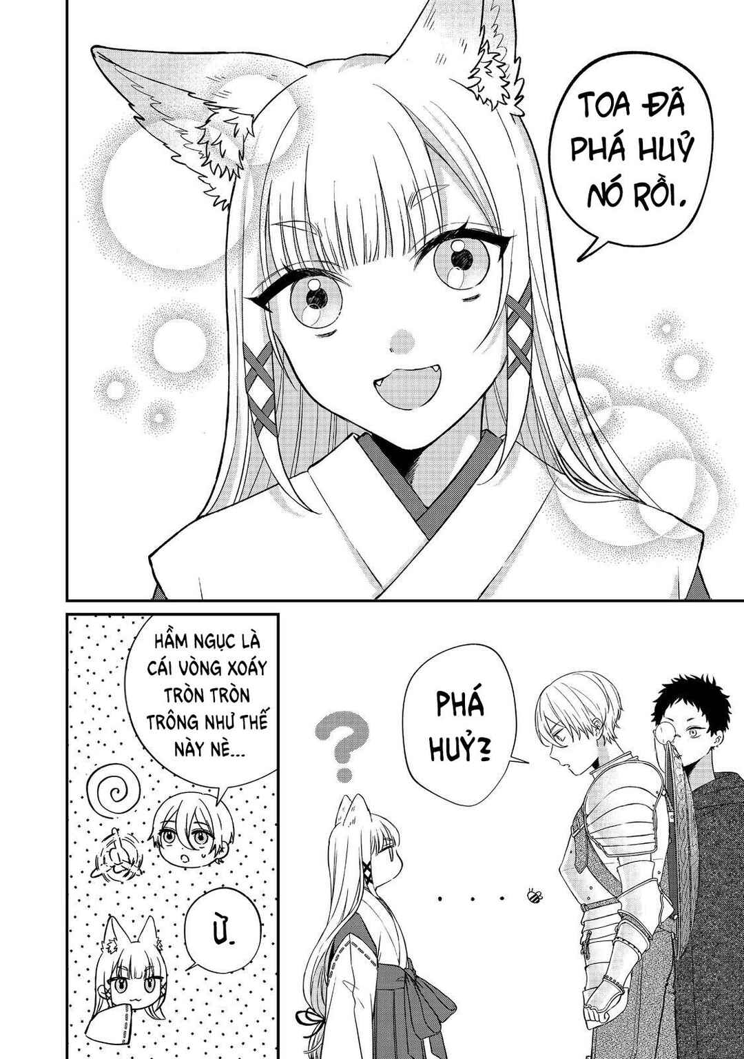 Okitsune-sama ni Onegai! ~Haison ni Nokotteta Kami-sama ga Fantasy-ka Shita Gendaishakai ni Hourikomaretara Saikyou Datta~ Chapter 1 - Page 36