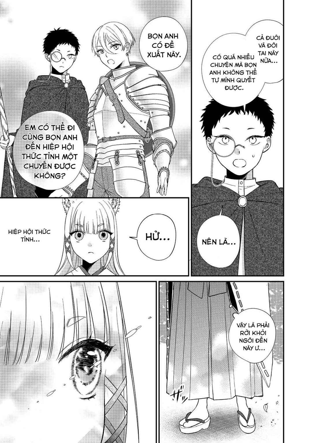 Okitsune-sama ni Onegai! ~Haison ni Nokotteta Kami-sama ga Fantasy-ka Shita Gendaishakai ni Hourikomaretara Saikyou Datta~ Chapter 1 - Page 39