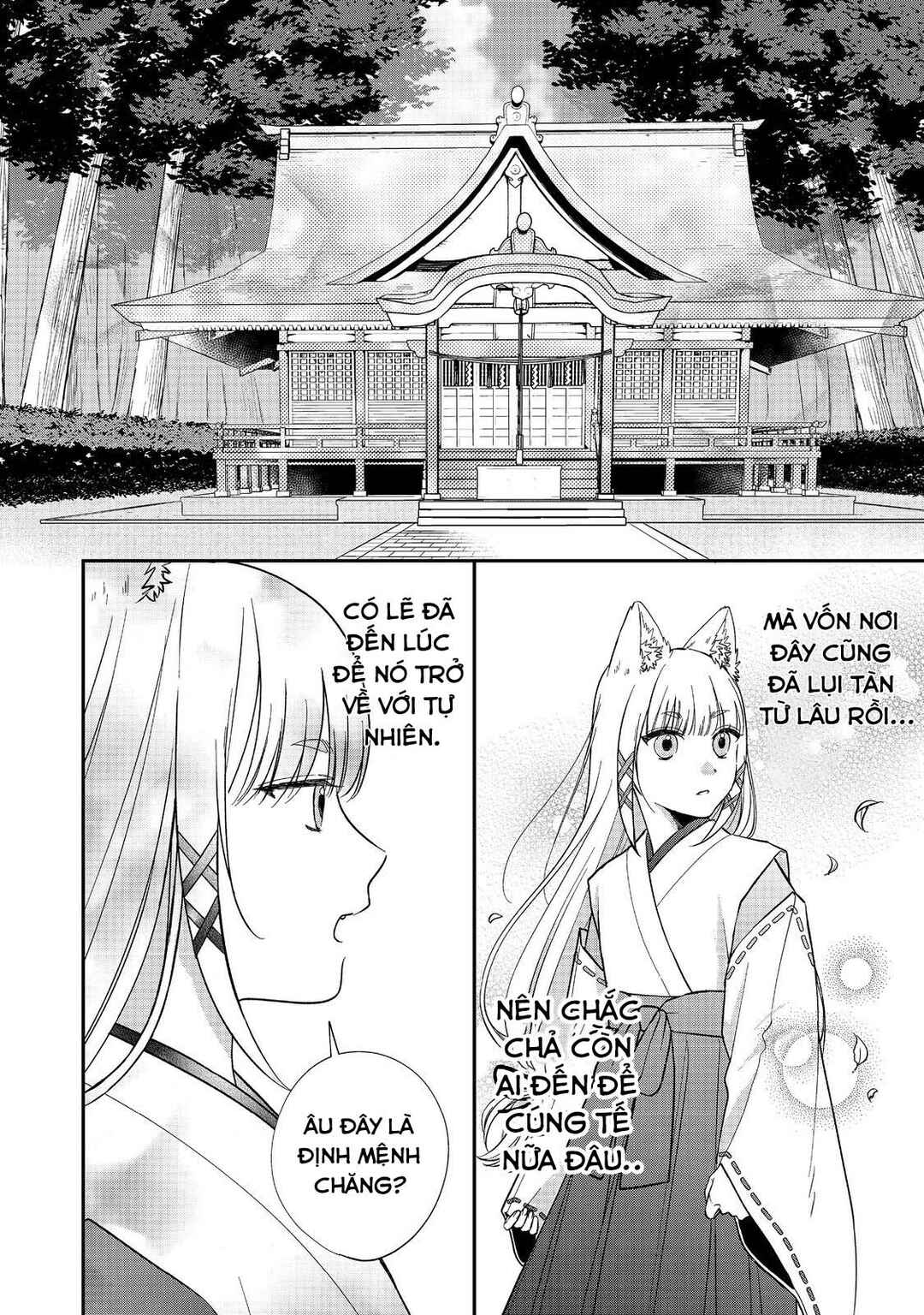 Okitsune-sama ni Onegai! ~Haison ni Nokotteta Kami-sama ga Fantasy-ka Shita Gendaishakai ni Hourikomaretara Saikyou Datta~ Chapter 1 - Page 40