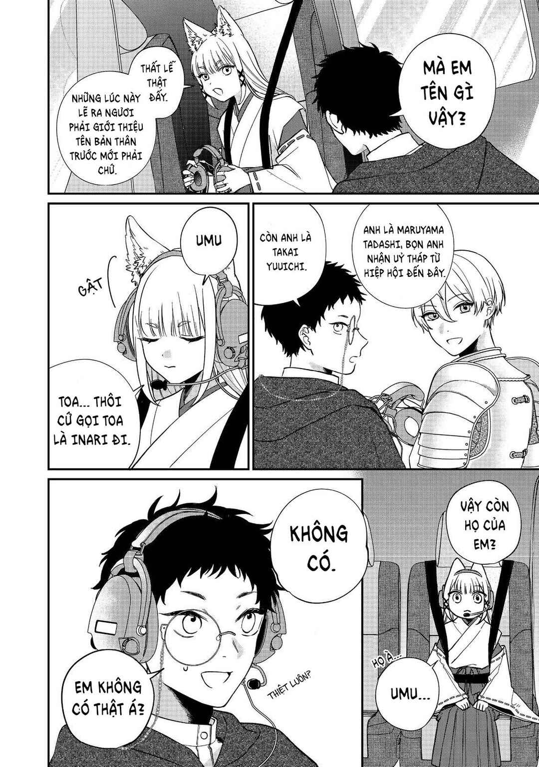 Okitsune-sama ni Onegai! ~Haison ni Nokotteta Kami-sama ga Fantasy-ka Shita Gendaishakai ni Hourikomaretara Saikyou Datta~ Chapter 1 - Page 42