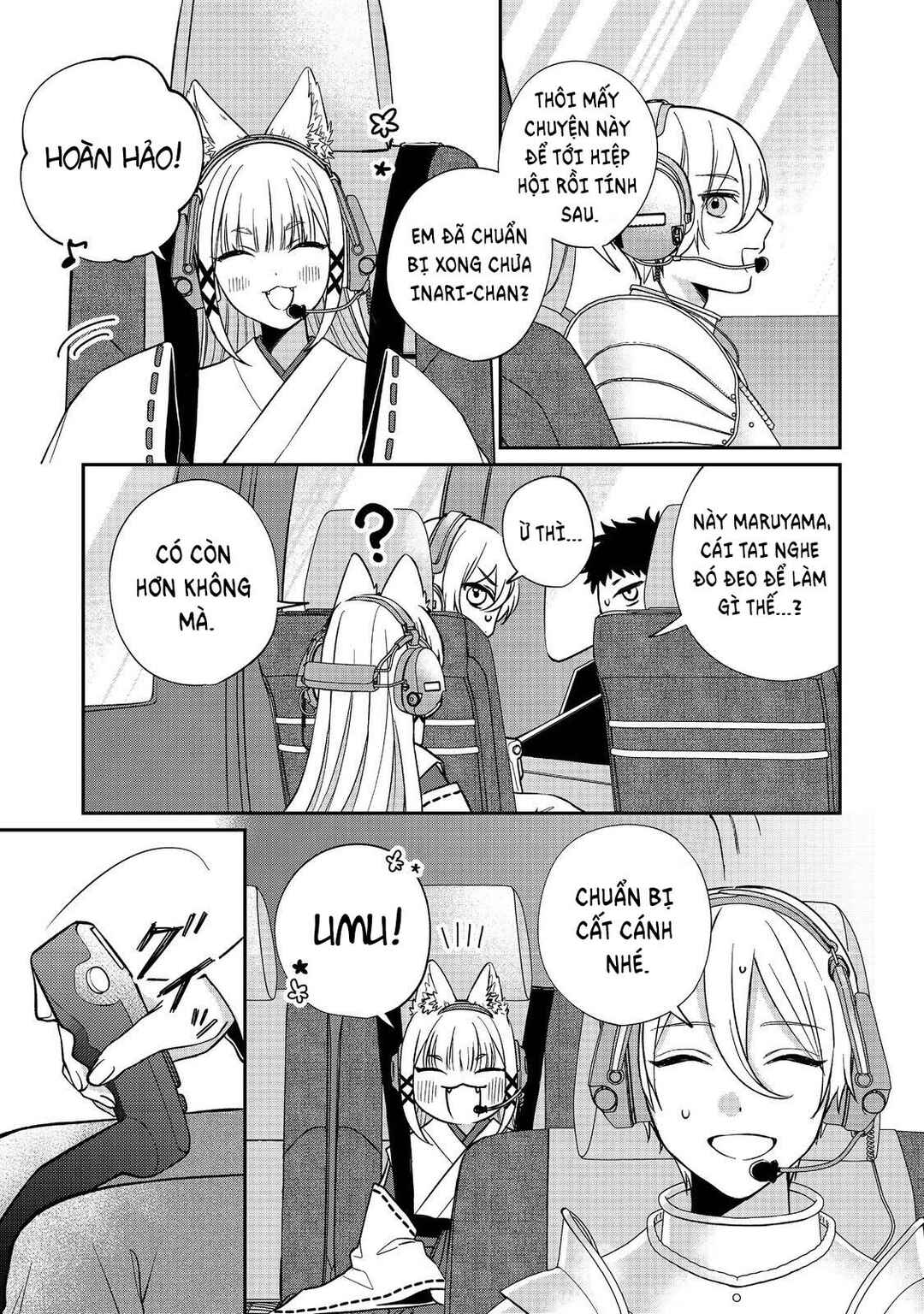 Okitsune-sama ni Onegai! ~Haison ni Nokotteta Kami-sama ga Fantasy-ka Shita Gendaishakai ni Hourikomaretara Saikyou Datta~ Chapter 1 - Page 43