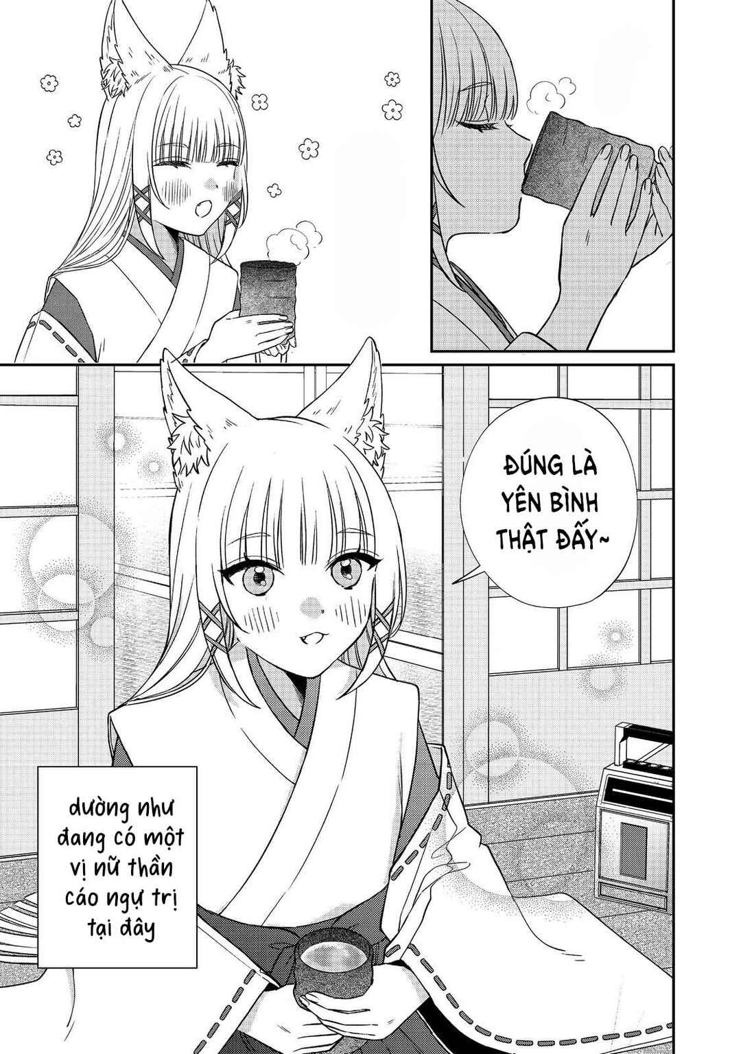 Okitsune-sama ni Onegai! ~Haison ni Nokotteta Kami-sama ga Fantasy-ka Shita Gendaishakai ni Hourikomaretara Saikyou Datta~ Chapter 1 - Page 6