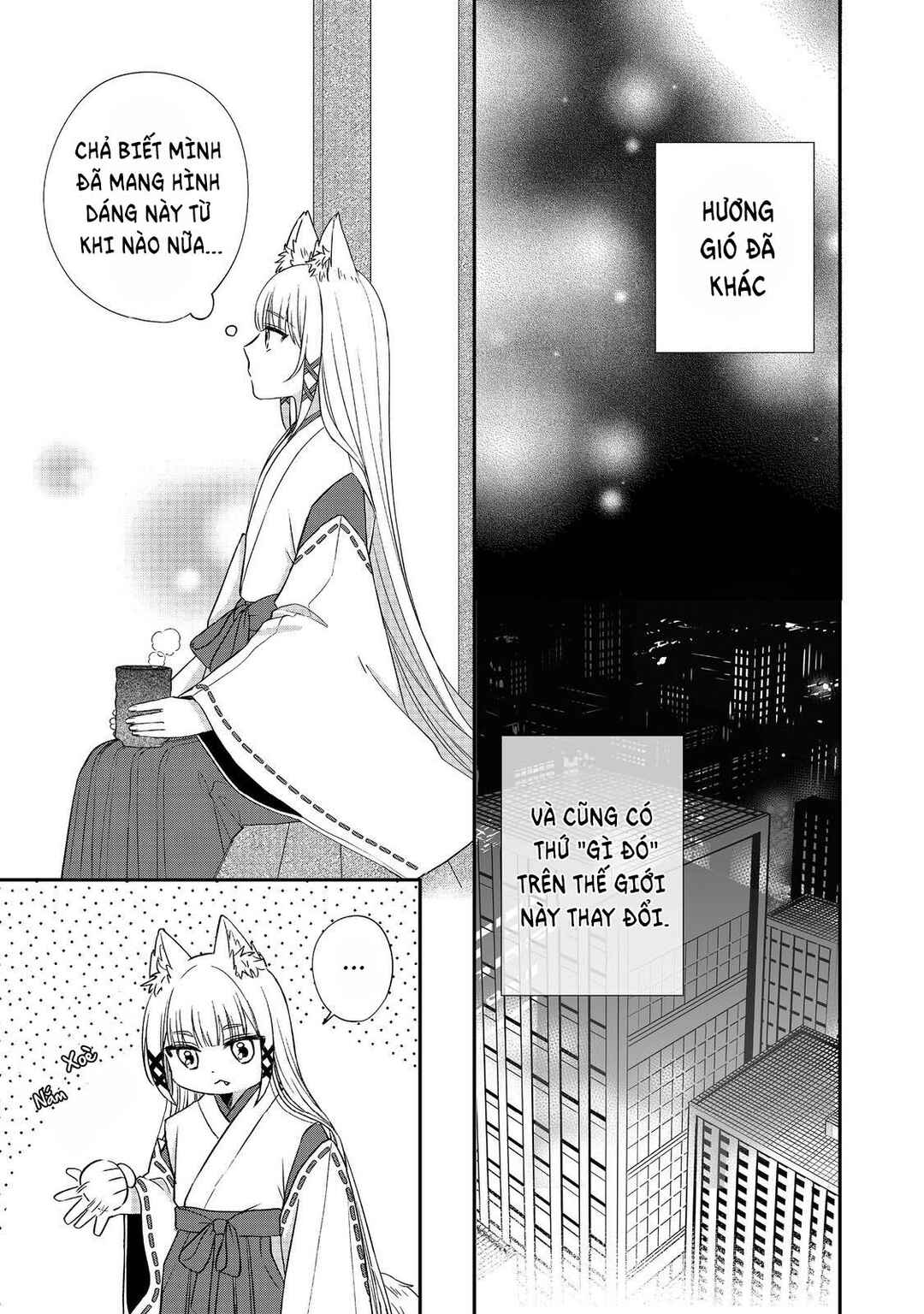 Okitsune-sama ni Onegai! ~Haison ni Nokotteta Kami-sama ga Fantasy-ka Shita Gendaishakai ni Hourikomaretara Saikyou Datta~ Chapter 1 - Page 8