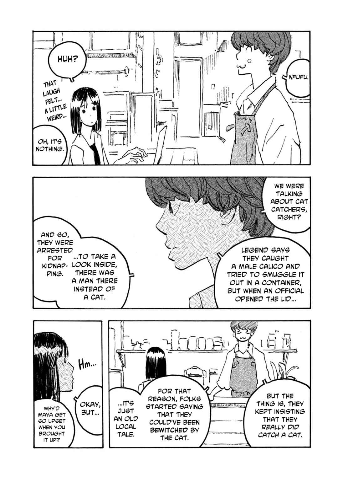 Kamakura Bakeneko Club Chapter 19 - Page 11