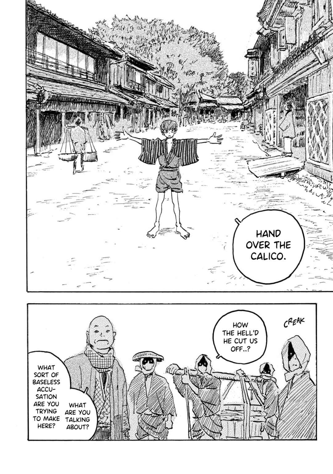 Kamakura Bakeneko Club Chapter 19 - Page 4