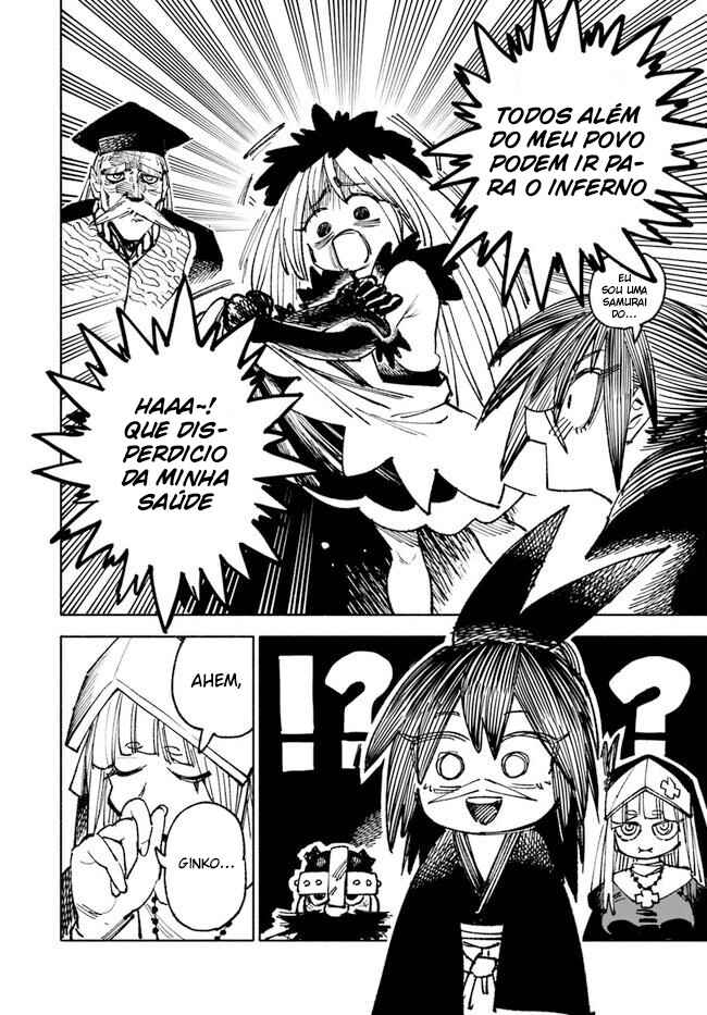 Isekai Samurai Chapter 12 - Page 33