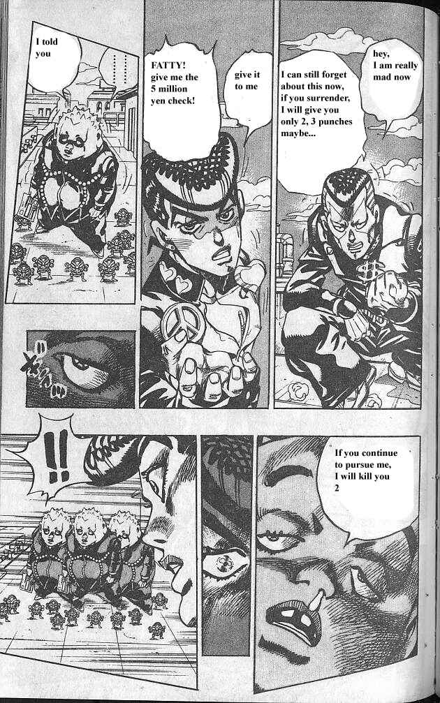 JoJo no Kimyou na Bouken: Part 4 - Diamond wa Kudakenai Chapter 75 - Page 11