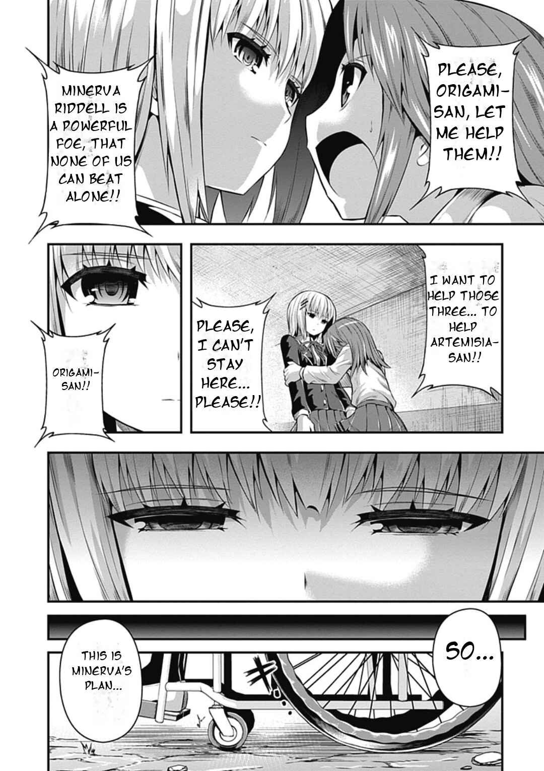 Date-A-STrike Chapter 16 - Page 17