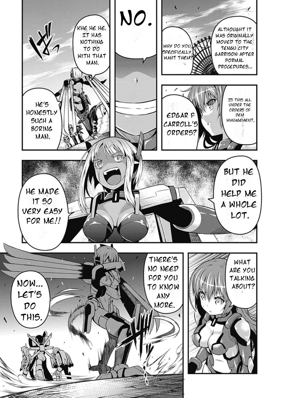 Date-A-STrike Chapter 16 - Page 24