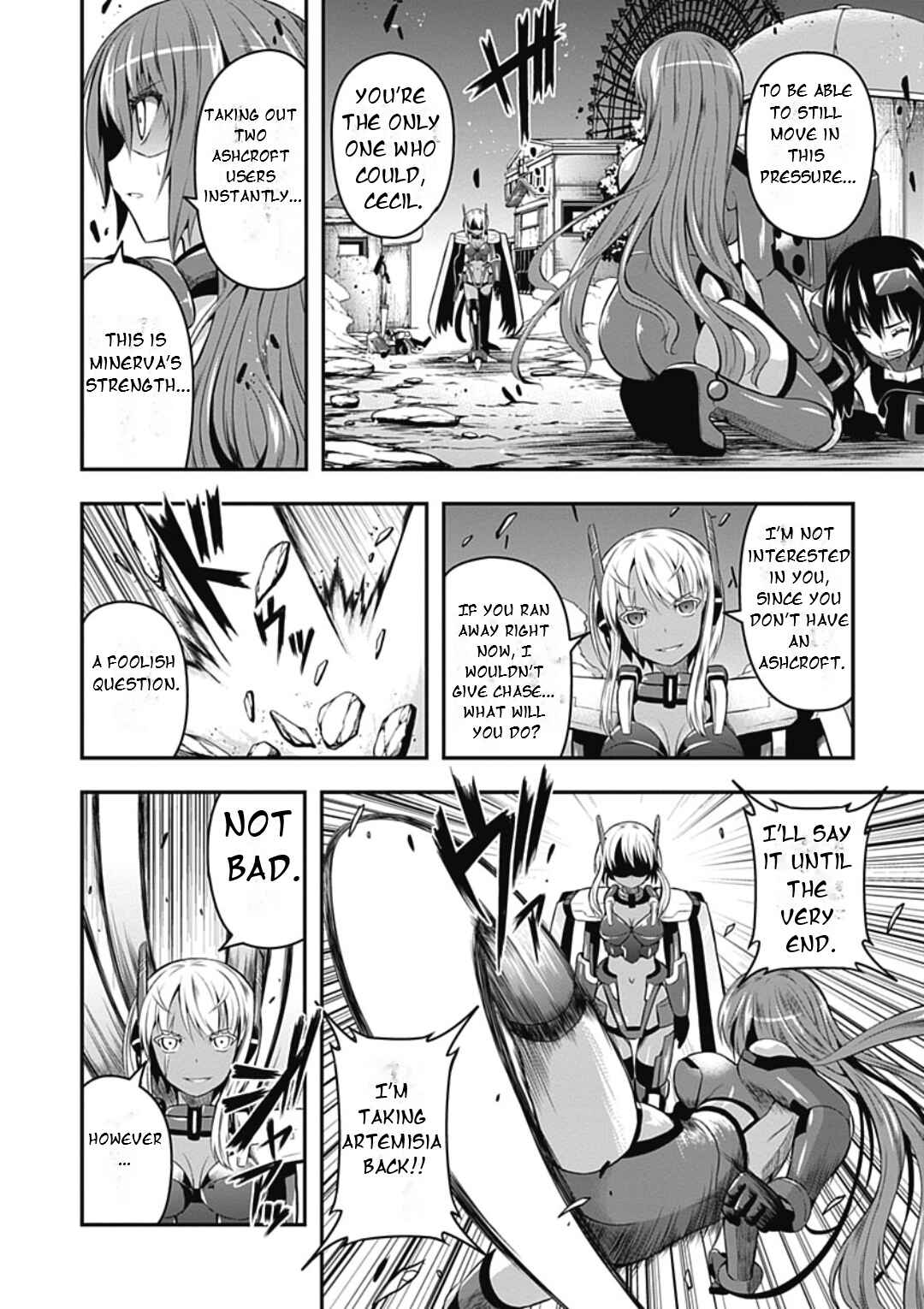 Date-A-STrike Chapter 16 - Page 27