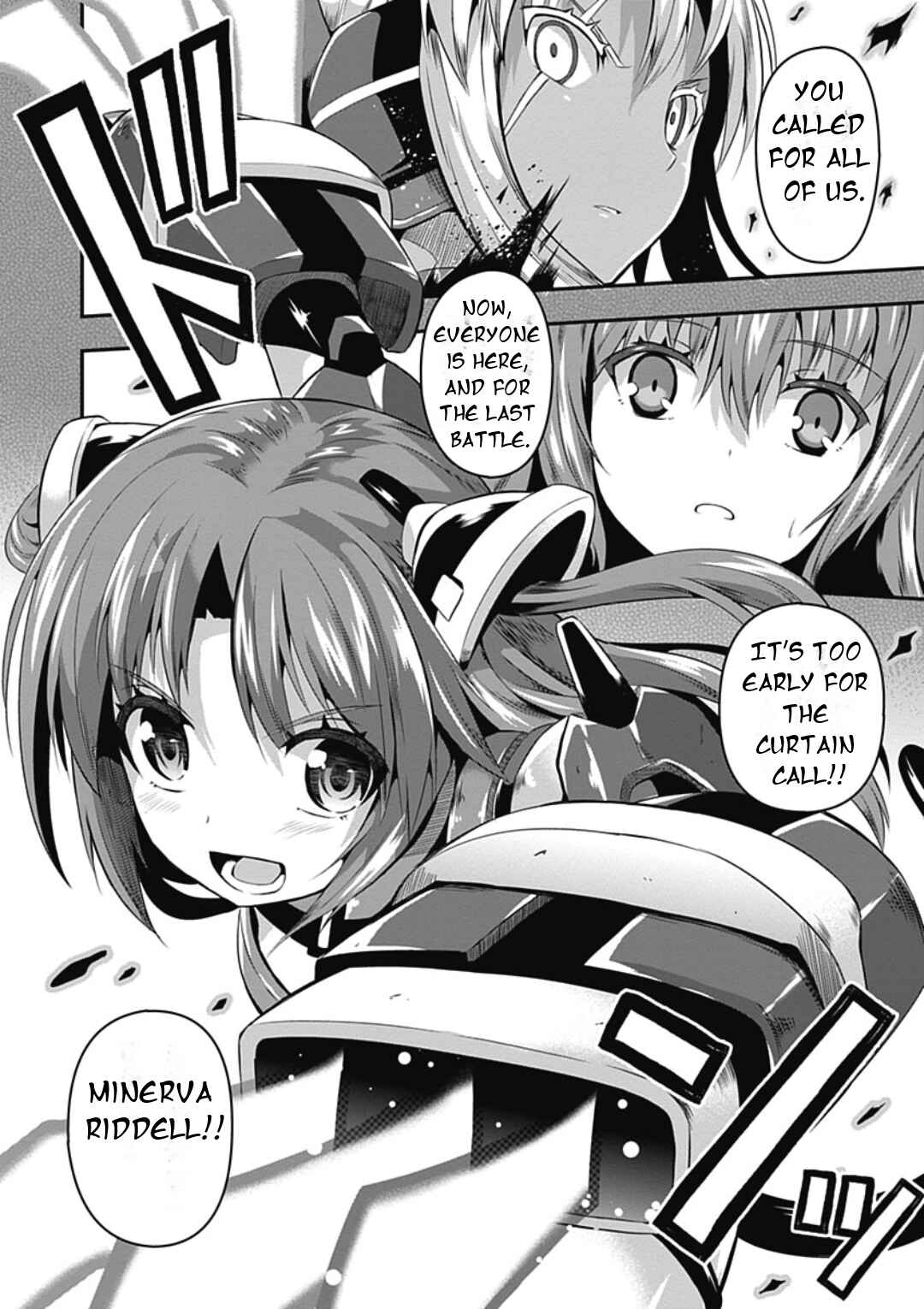 Date-A-STrike Chapter 16 - Page 30
