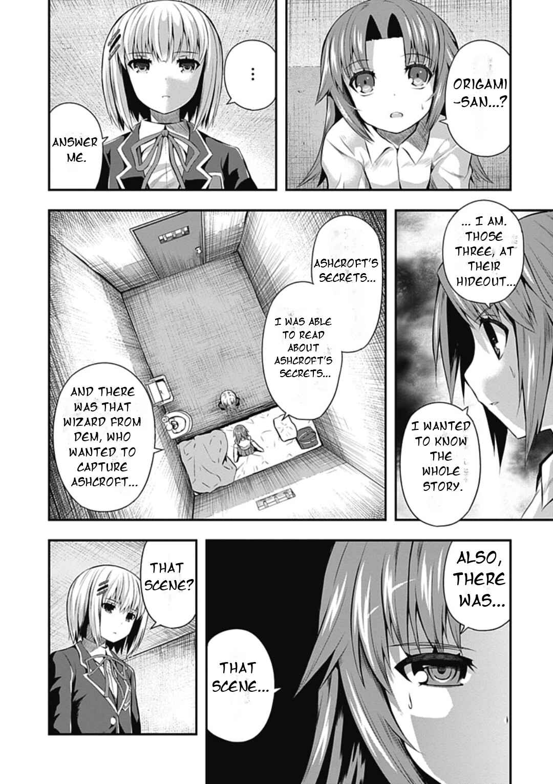 Date-A-STrike Chapter 16 - Page 7