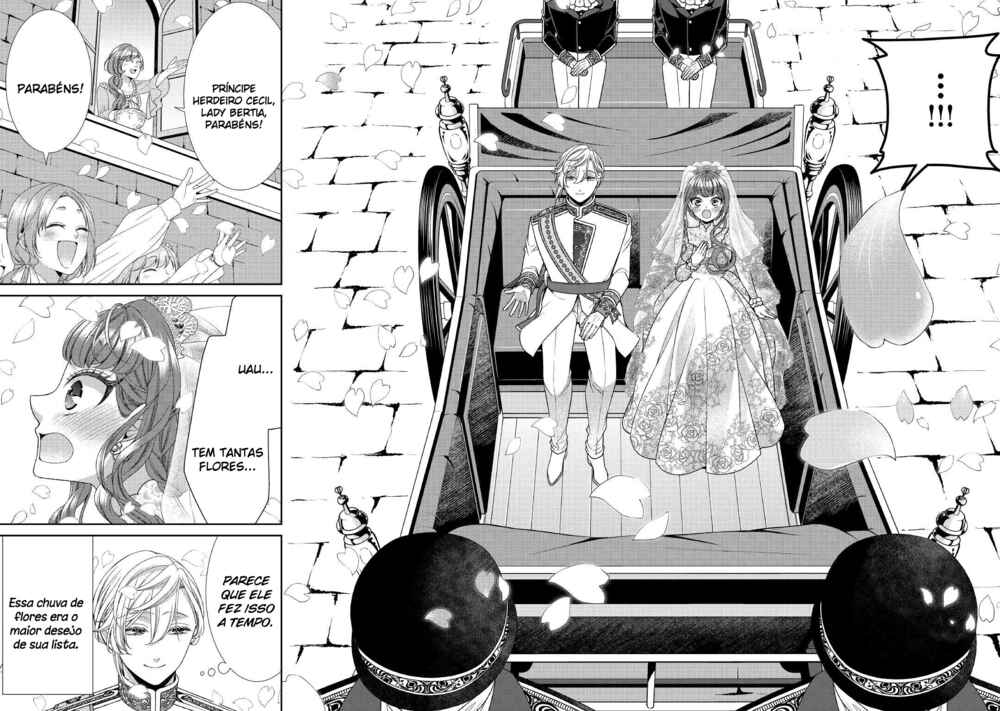 Jishou Akuyaku Reijou na Kon'yakusha no Kansatsu Kiroku. Chapter 32 - Page 14