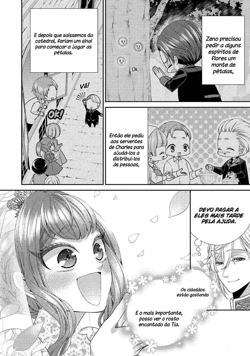 Jishou Akuyaku Reijou na Kon'yakusha no Kansatsu Kiroku. Chapter 32 - Page 15