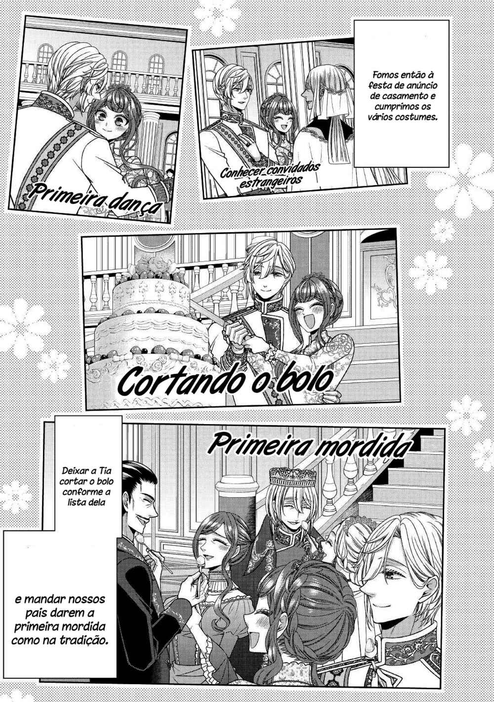 Jishou Akuyaku Reijou na Kon'yakusha no Kansatsu Kiroku. Chapter 32 - Page 16