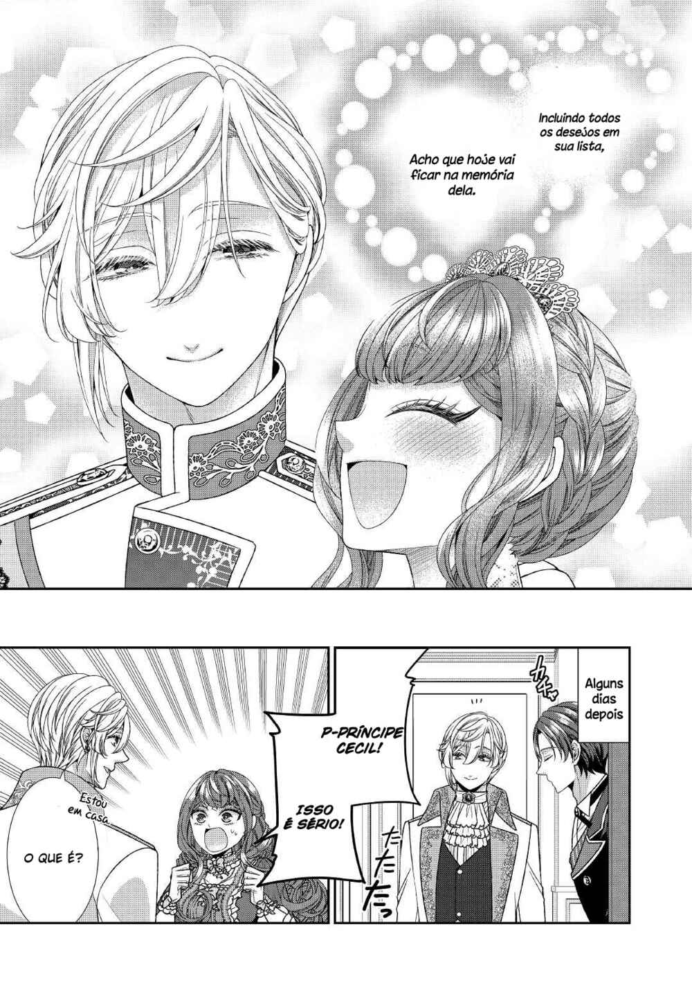 Jishou Akuyaku Reijou na Kon'yakusha no Kansatsu Kiroku. Chapter 32 - Page 24