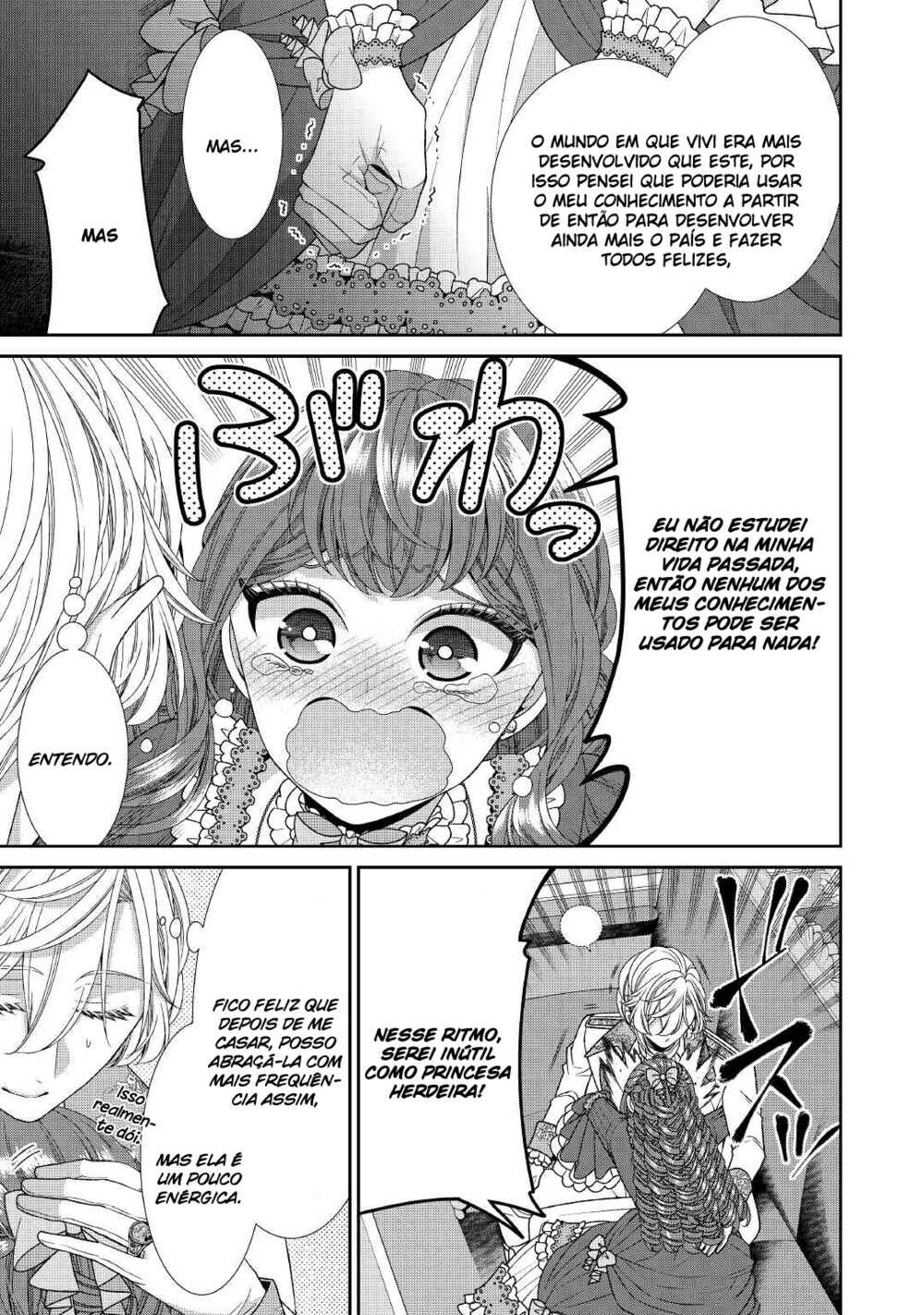 Jishou Akuyaku Reijou na Kon'yakusha no Kansatsu Kiroku. Chapter 32 - Page 26